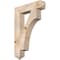 Ekena Millwork Westlake Arts & Crafts Smooth Bracket, Douglas Fir, 5 1/2"W x 28"D x 40"H BKT06X28X40WTL03SDF - alternate 1